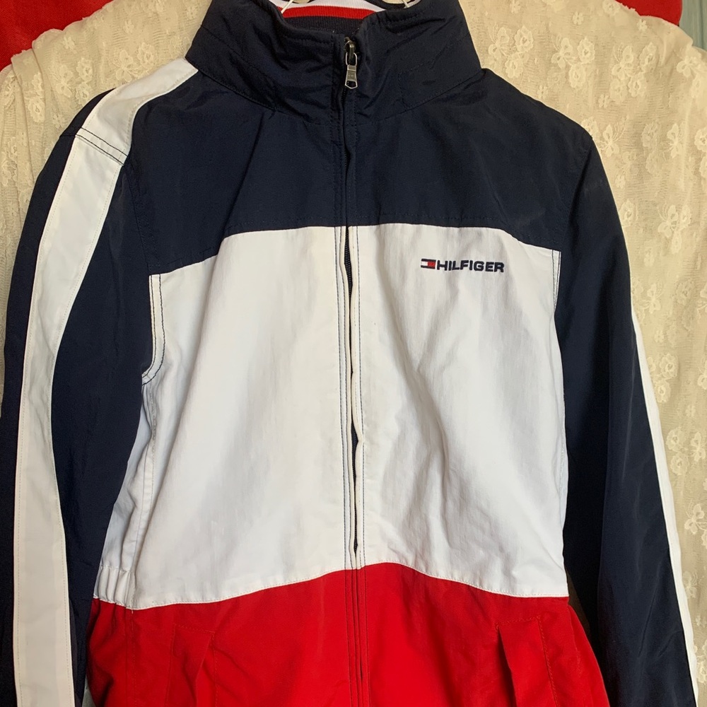 Rain jacket